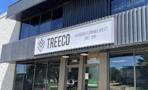 Exterior of Treeco Building