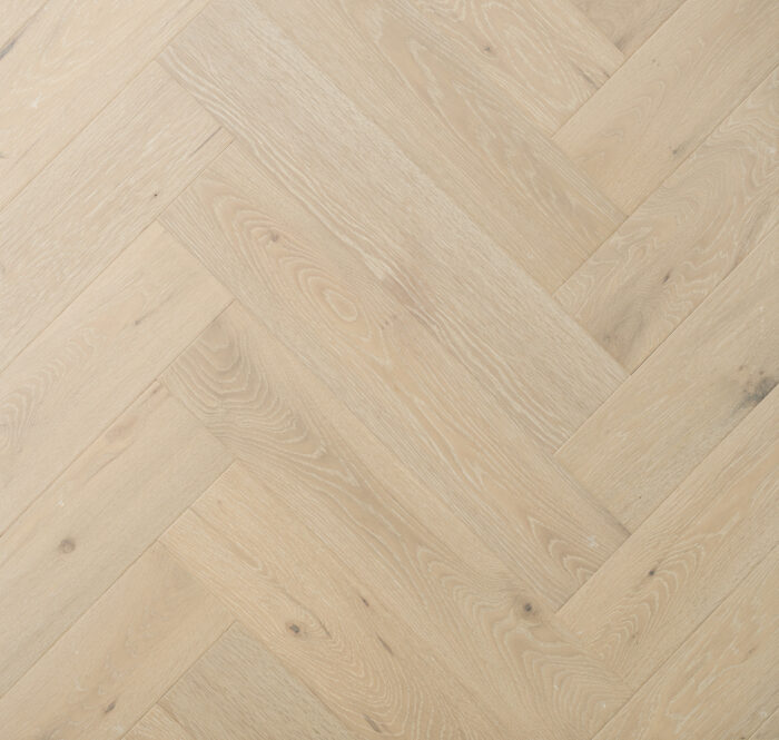 Flooring sample Okanagan Collection -Canyon Desert Herringbone