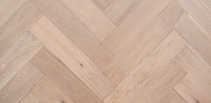 Engineered Hardwood Flooring Sample Scotia Collection - Queensland Herringbone