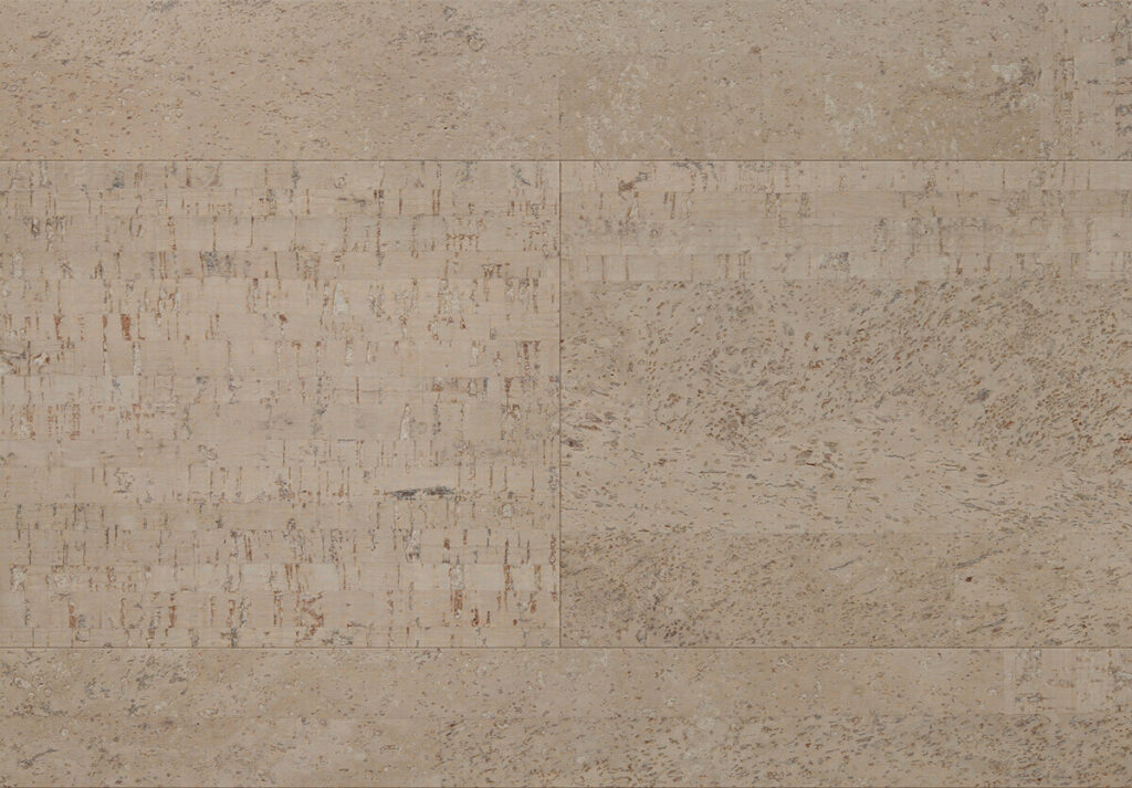 Cork flooring sample Wicander Inspire Collection - Fashionable Cement