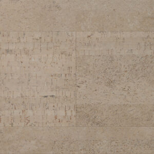 Cork flooring sample Wicander Inspire Collection - Fashionable Cement