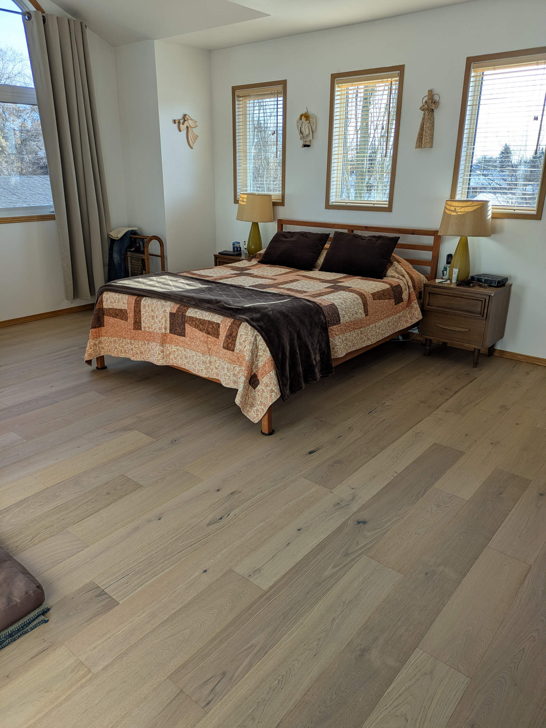 Engineered Hardwood Flooring Scotia Collection Mahone Bay installed in home