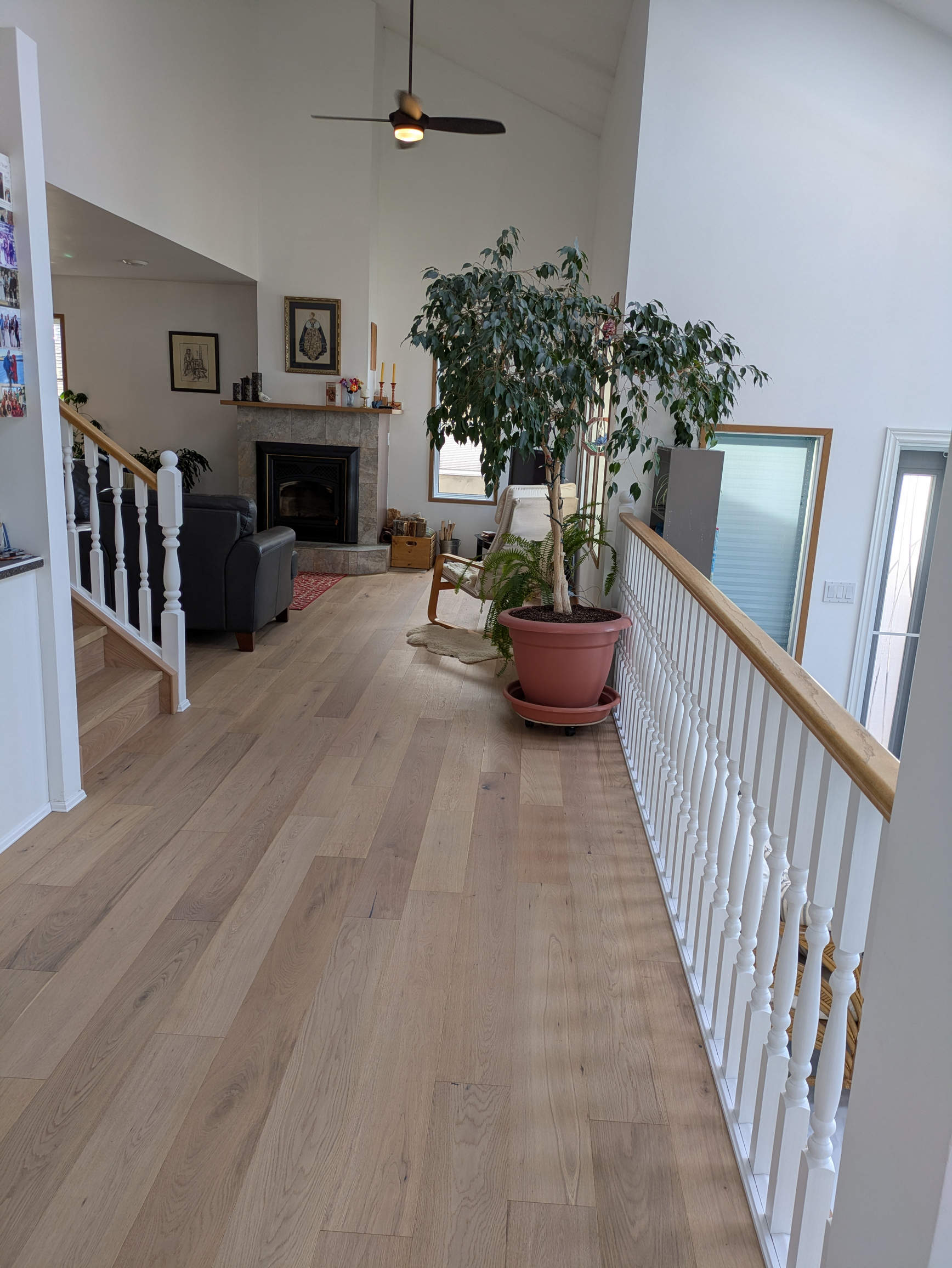 Engineered Hardwood Flooring Scotia Collection Mahone Bay installed in home