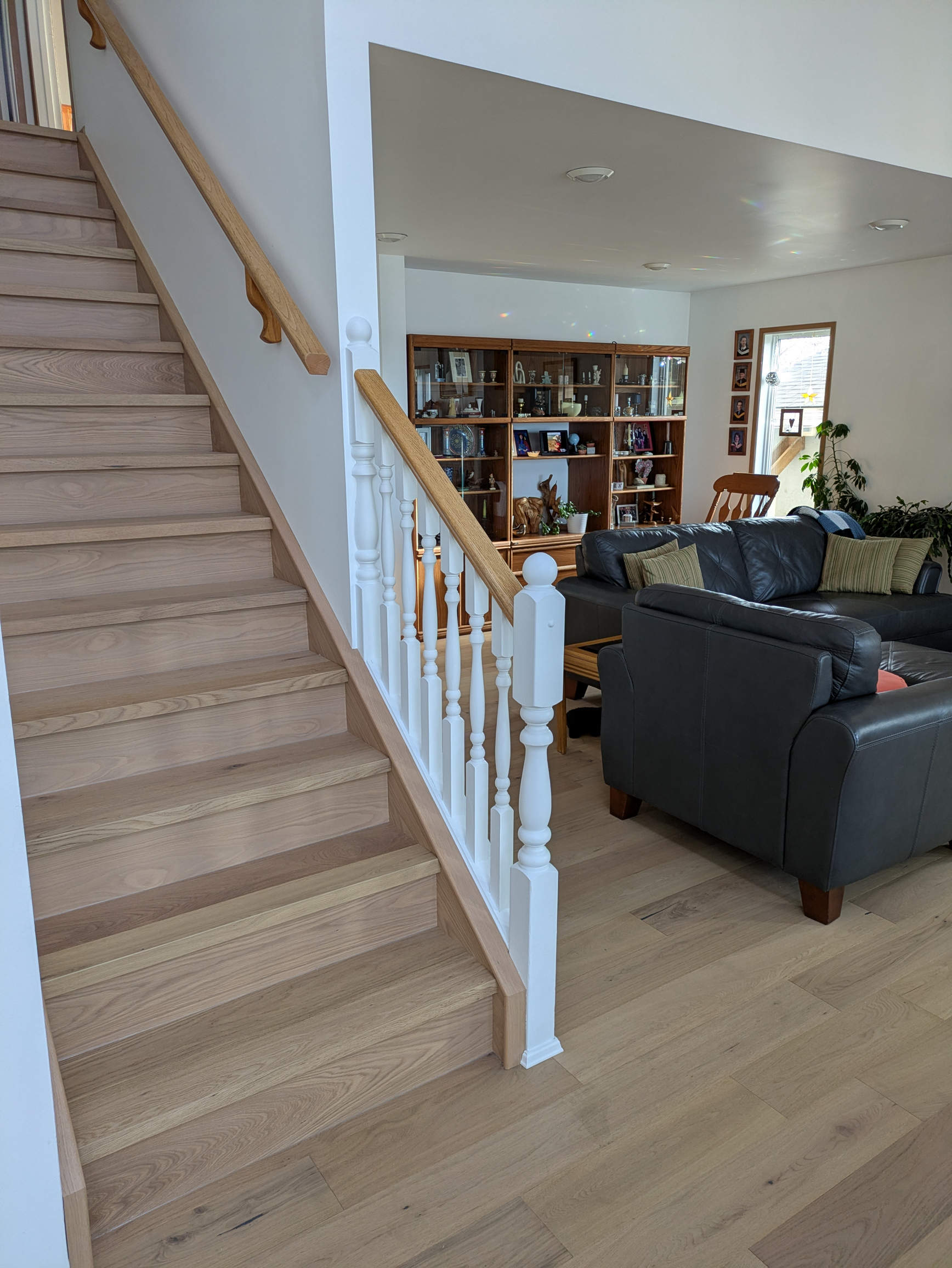 Engineered Hardwood Flooring Scotia Collection Mahone Bay installed in home