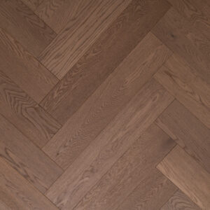 Engineered Hardwood Flooring: Okanagan Elite Collection - Westrich Bay Herringbone floor sample