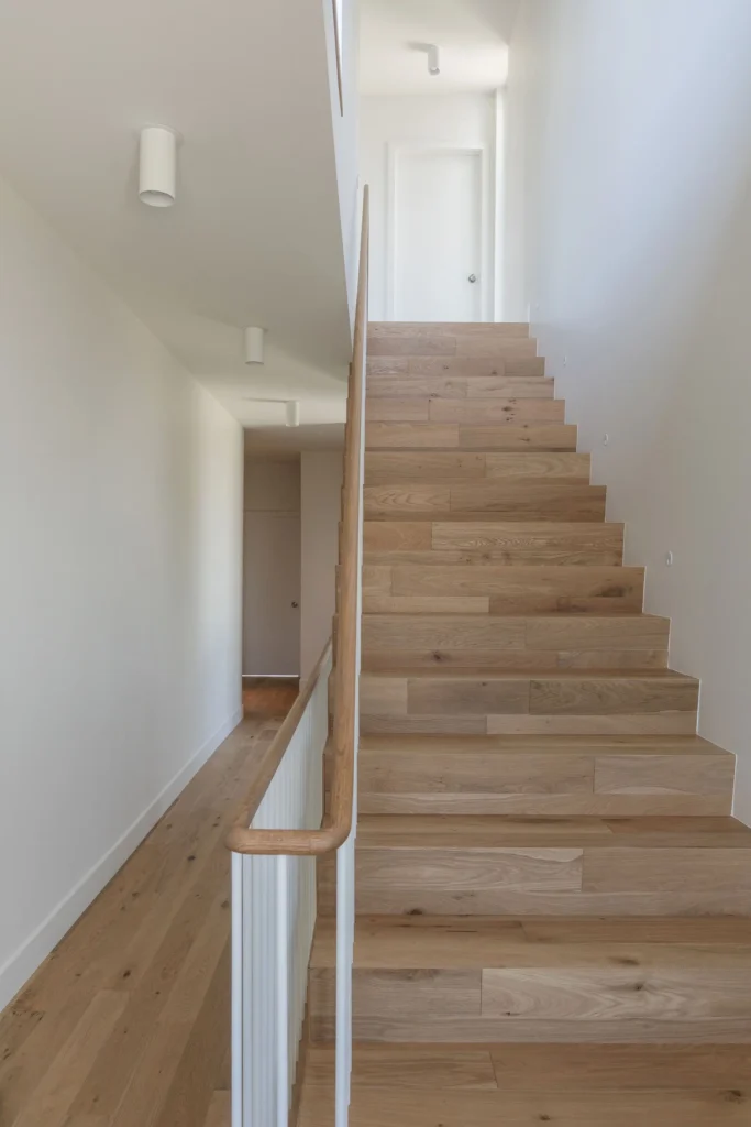 Executive Home Project by Kresswell Design featuring York Mills from the Timeless District Collection, in a 5” plank