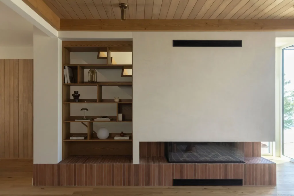 Executive Home Project by Kresswell Design featuring York Mills from the Timeless District Collection, in a 5” plank