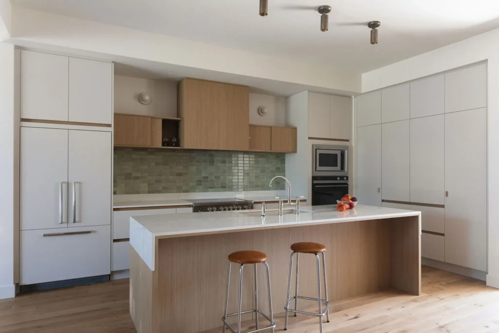 Executive Home Project by Kresswell Design featuring York Mills from the Timeless District Collection, in a 5” plank